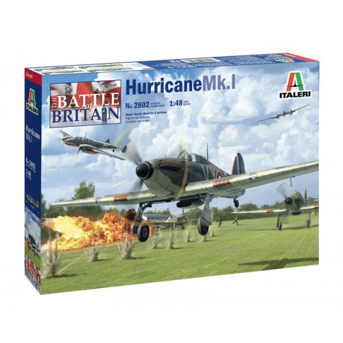 1/48 Italeri Hurricane Mk. I Battle of Britain 2802 